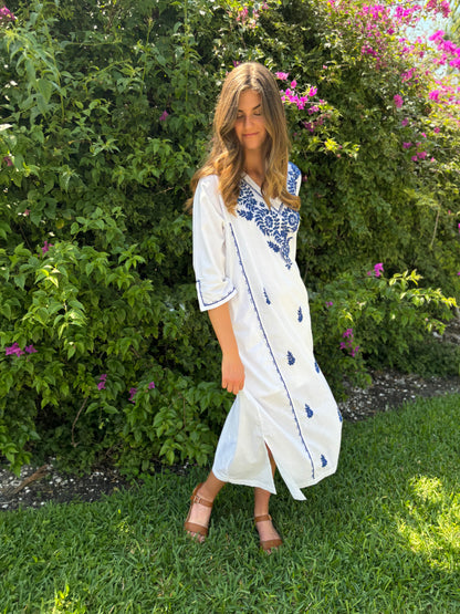 Parama Embroidered Kaftan