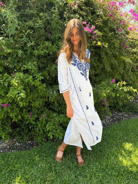 Parama Embroidered Kaftan