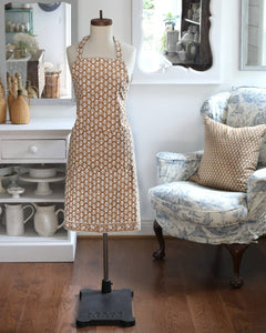 Kitchen Towel Charlotte Caramel, Set of 2