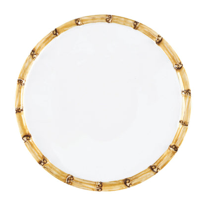 4-Piece Bamboo 6" Melamine Plate