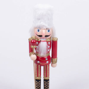 Red 10" Nutcracker