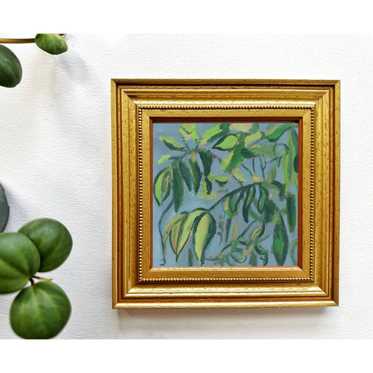 Vine Study on Blue