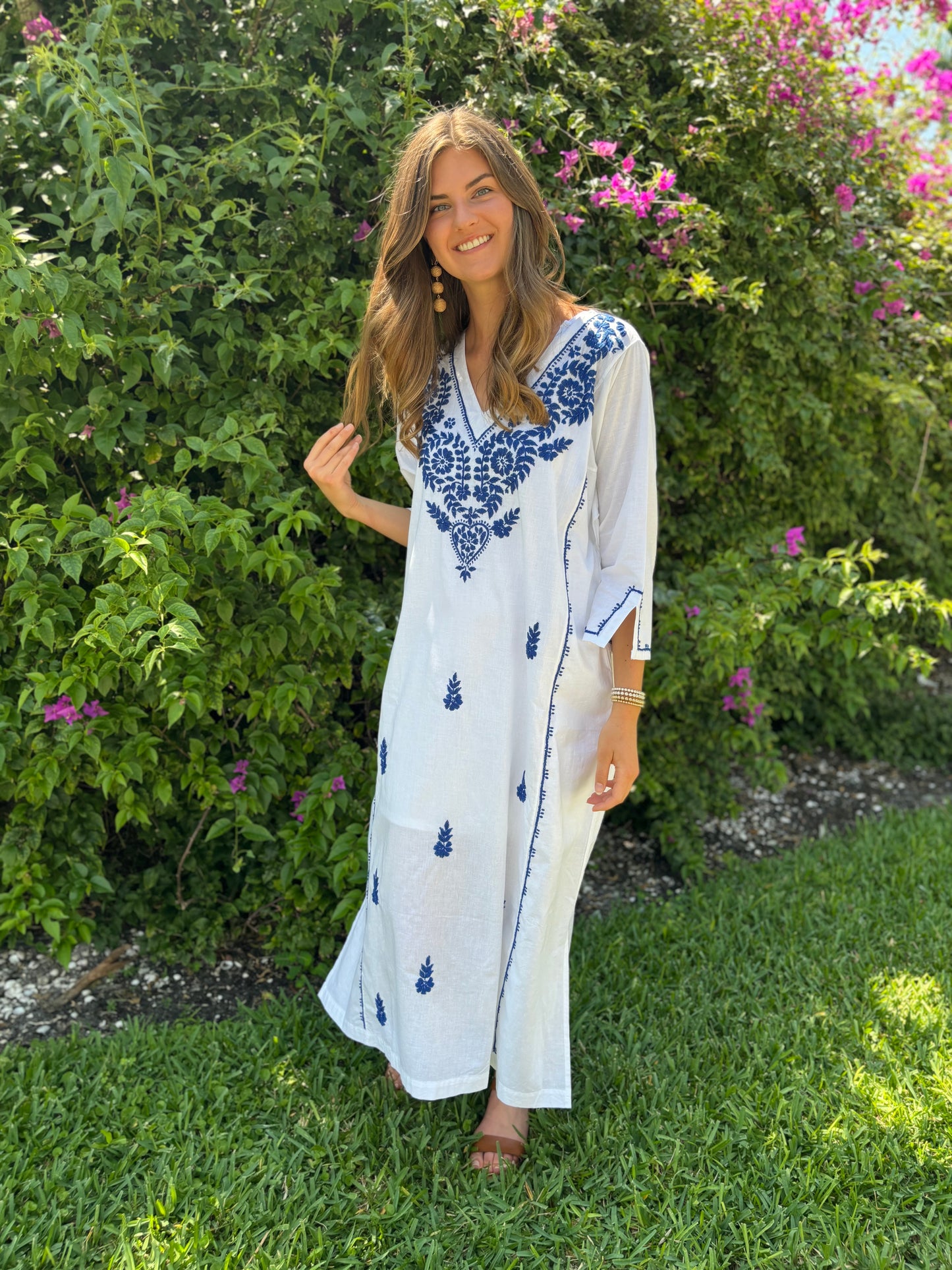 Parama Embroidered Kaftan