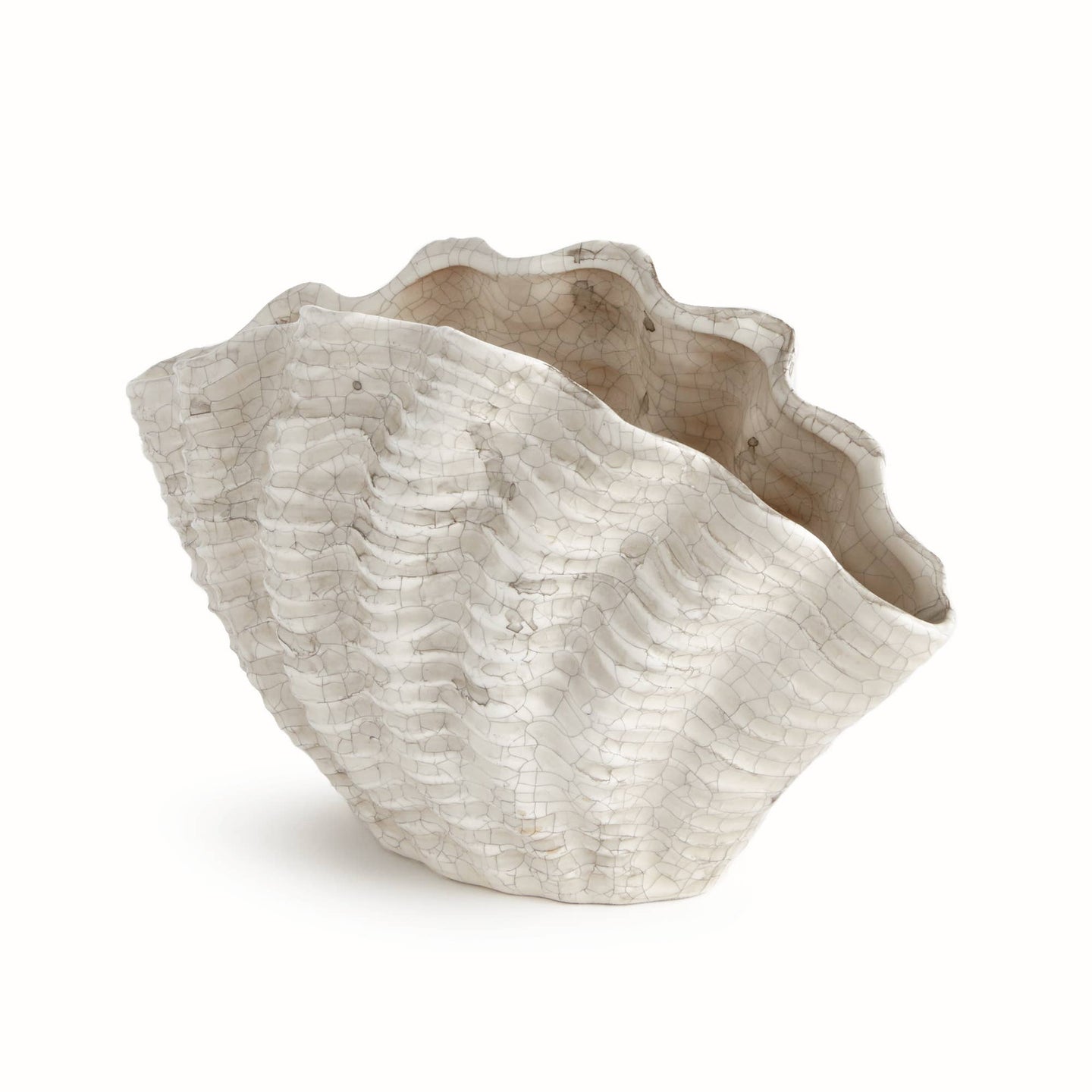 Seashore Vase Small, Cream