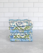 Load image into Gallery viewer, Kitchen Towel Pomegranate Blue, Set of 2
