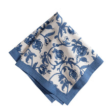 Load image into Gallery viewer, Granada Cornflower Blue Napkins - Set of 6