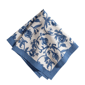 Granada Cornflower Blue Napkins - Set of 6