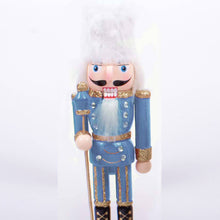 Load image into Gallery viewer, Blue 10&quot; Nutcracker