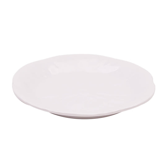 Cabbage White Salad Plate Set 4