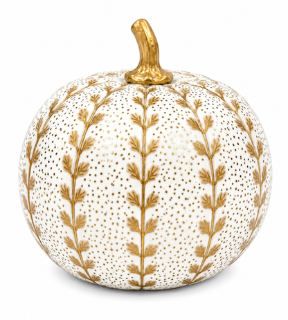 Gold Meadow Sprig Pumpkin