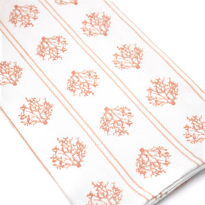 Coral Octopus Kitchen Towel Set