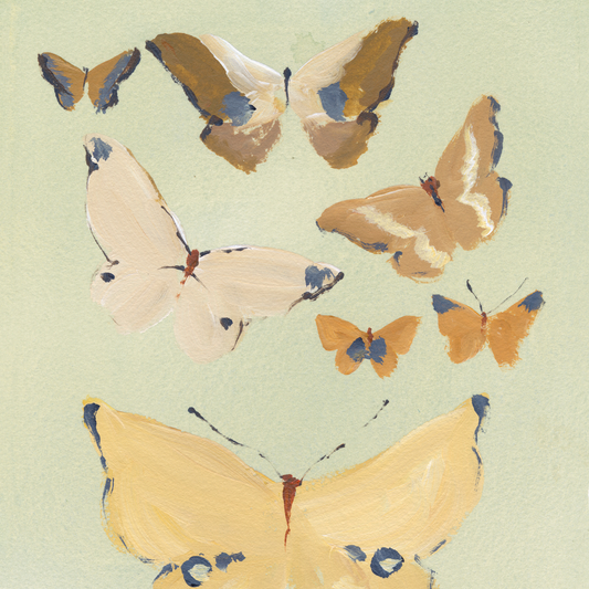 Butterfly Print: Natura No. 3