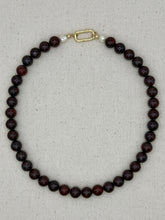Load image into Gallery viewer, Gemstone Short Layering Necklace, Brecciated Jasper