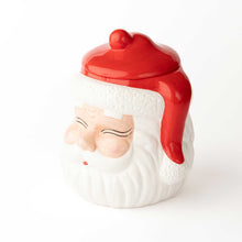 Load image into Gallery viewer, Red Santa Cookie Jar