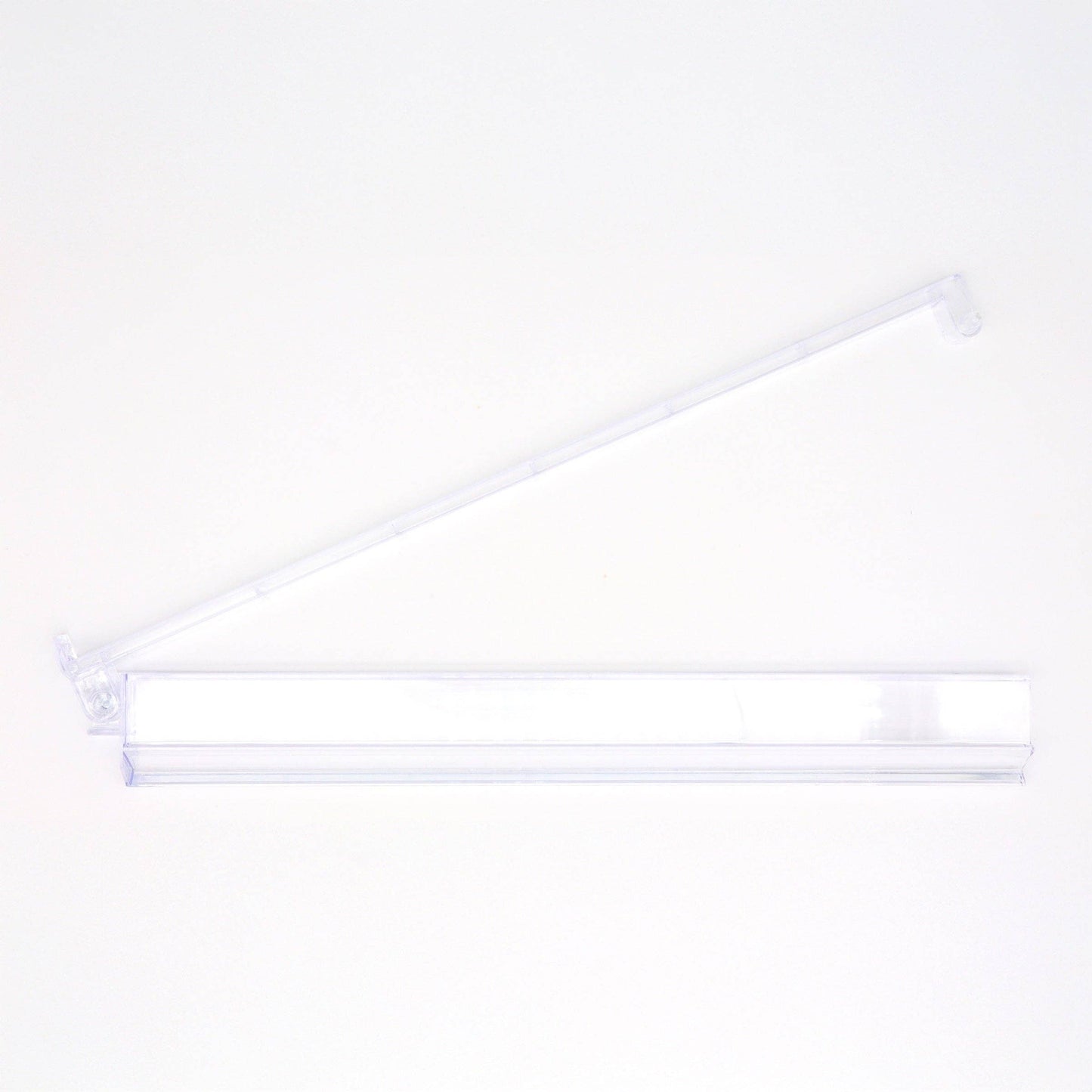 Clear Acrylic Mahjong Racks (Set of Four)