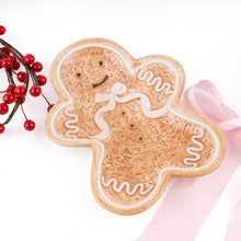 Load image into Gallery viewer, Gingerbread Dessert Plate