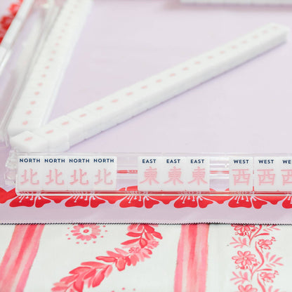 The House Tile Set, White