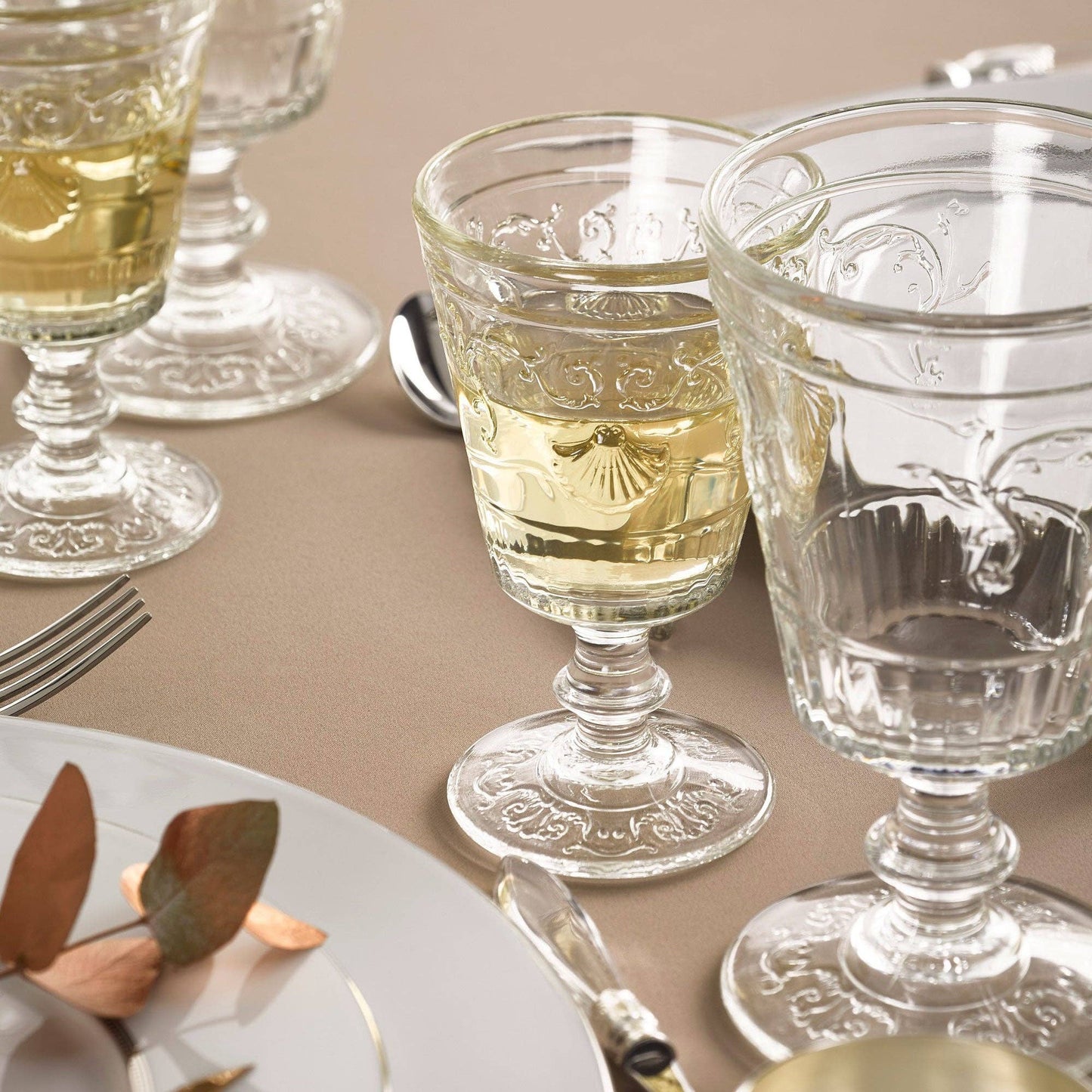 Versailles Wine Glasses – Set of 6