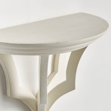 Load image into Gallery viewer, Bennett Wall Bracket Medium, White