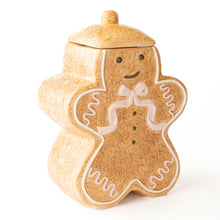 Load image into Gallery viewer, Gingerbread Cookie Jar