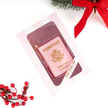Load image into Gallery viewer, Passport Boxed Glass Ornament