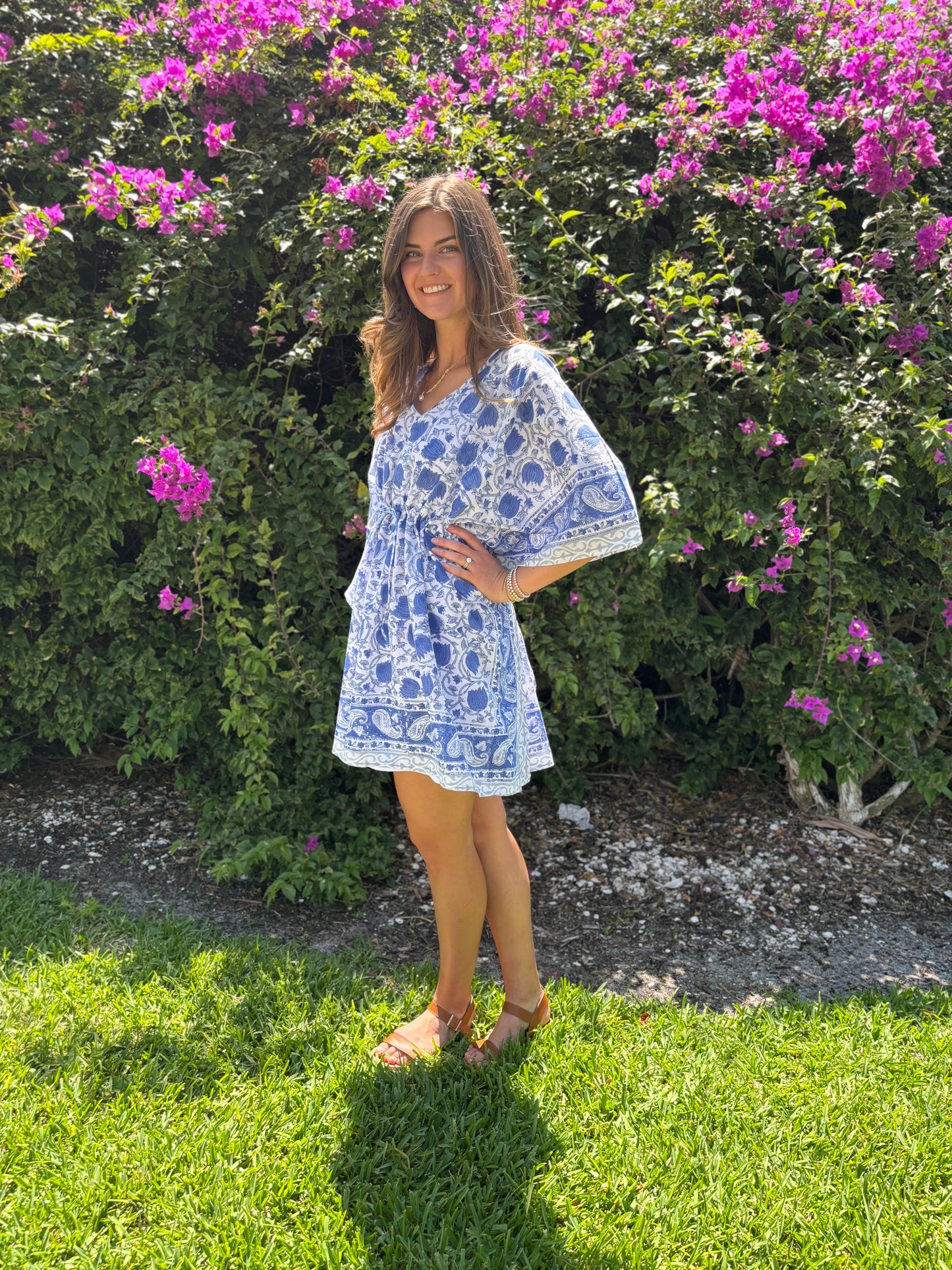 Block Printed Caftans