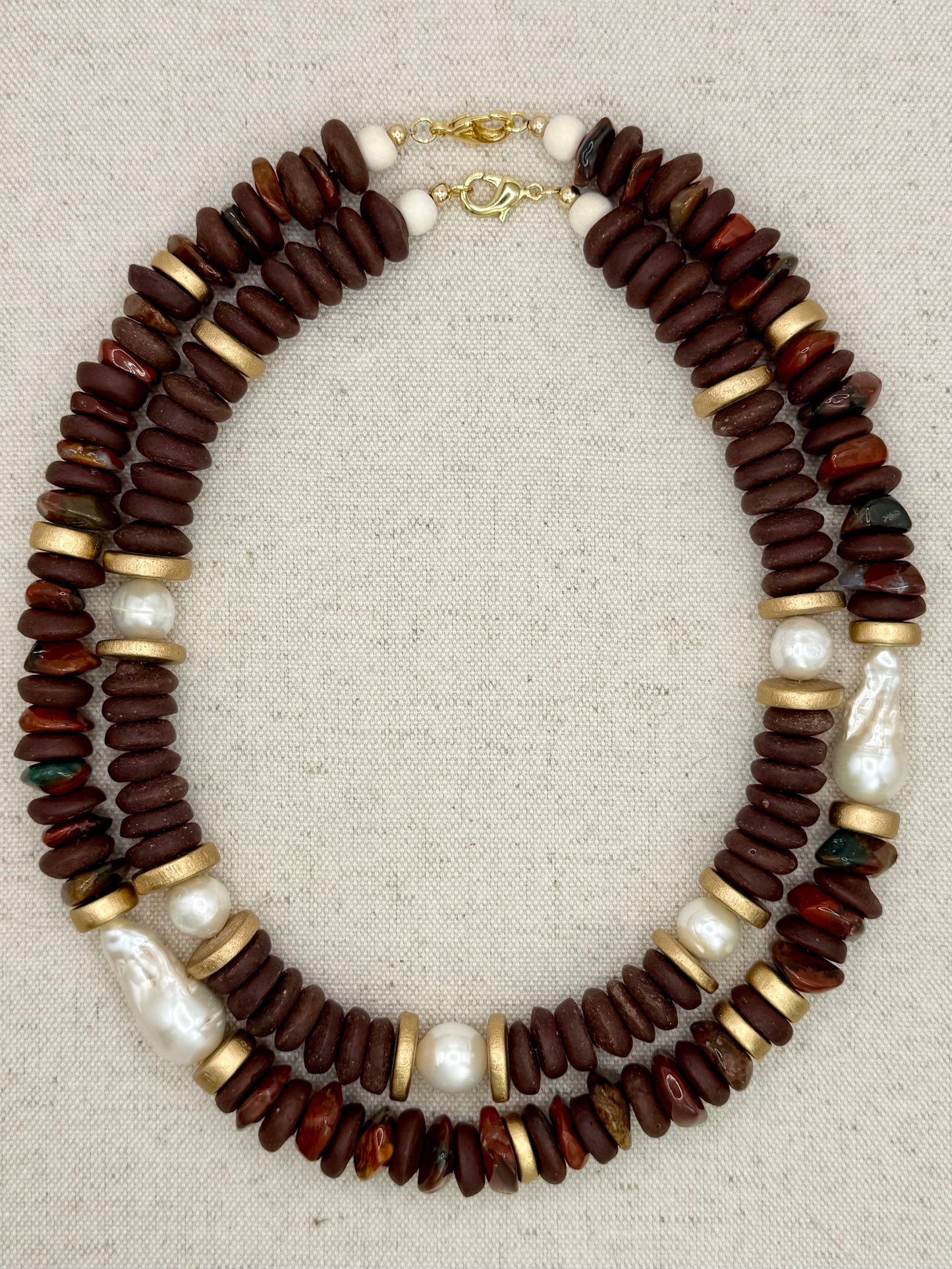 Lagos Necklace Layering Set