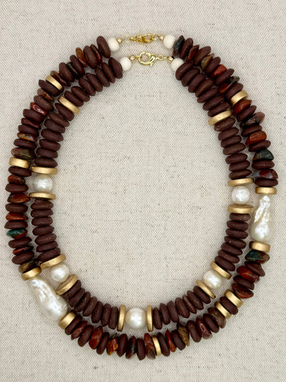 Lagos Necklace Layering Set