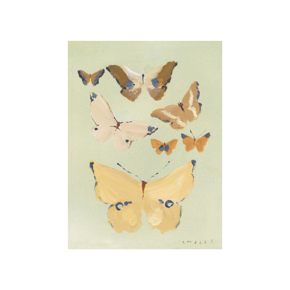 Butterfly Print: Natura No. 3