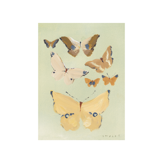 Butterfly Print: Natura No. 3