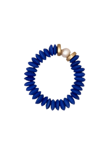 Lagos Bracelet Cobalt