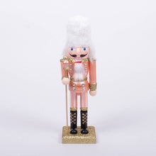 Load image into Gallery viewer, Pink 10&quot; Nutcracker