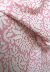 Gathered Garden Pareo Peony Pink