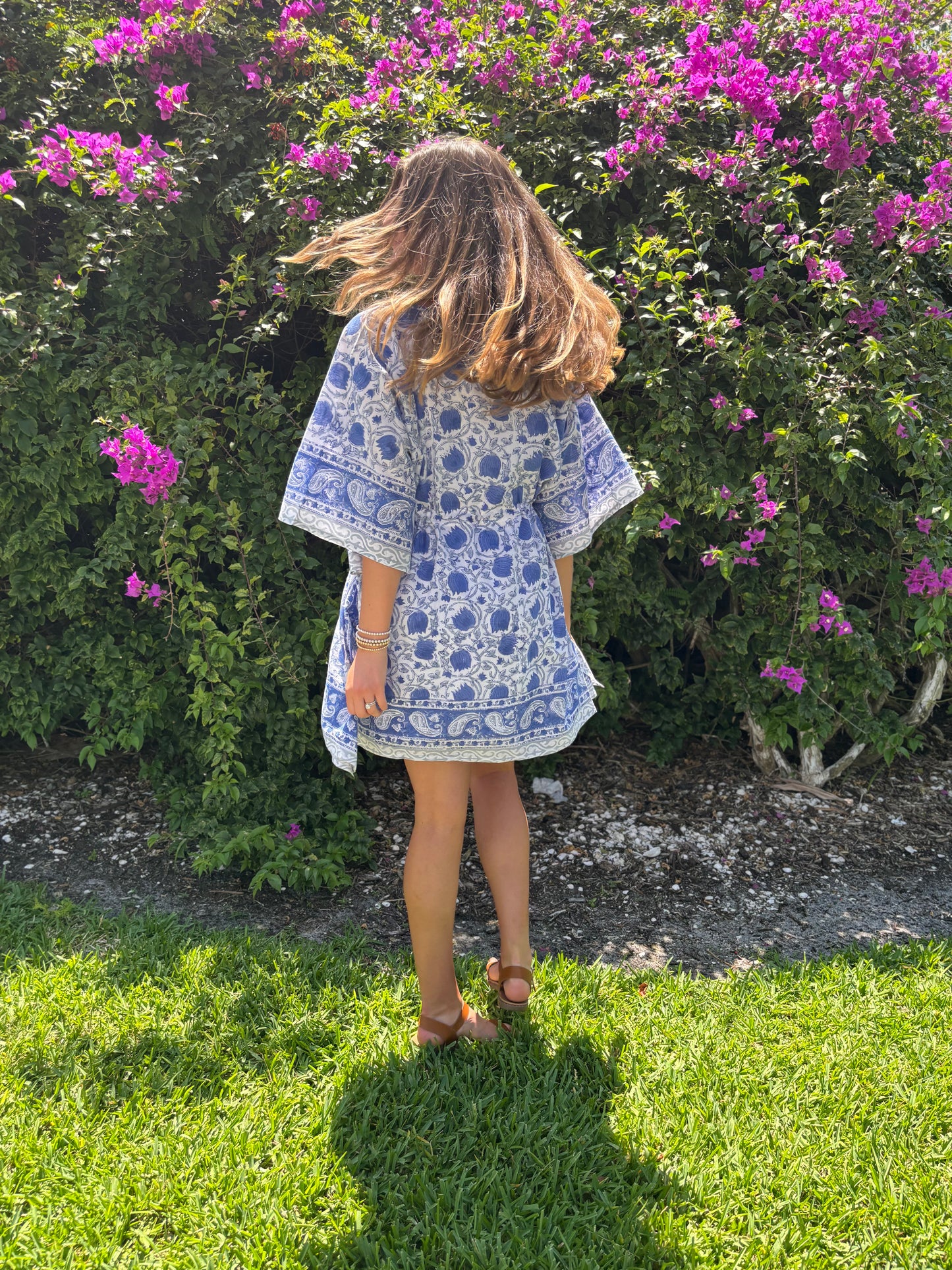 Block Printed Caftans