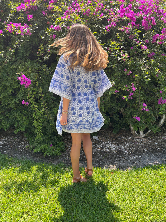 Block Printed Caftans