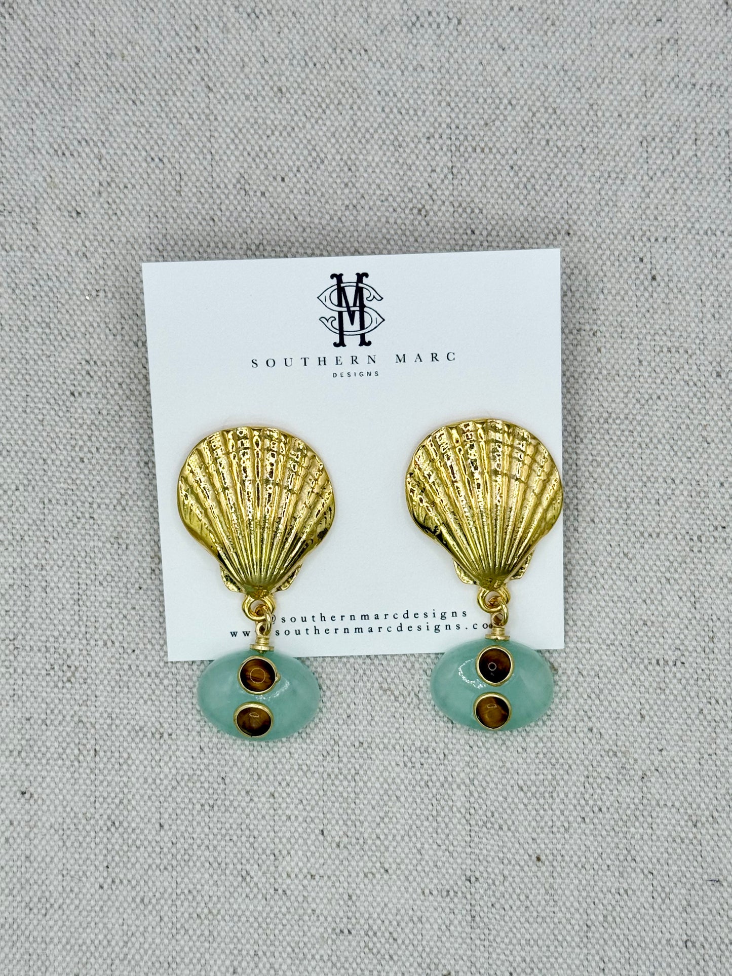 Shell Song Earrings