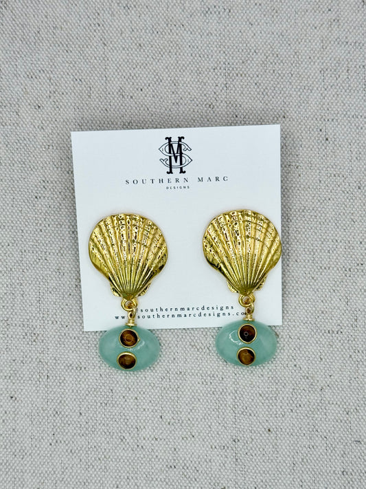 Shell Song Earrings