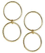 Load image into Gallery viewer, AUDREY - GOLD EARRING
