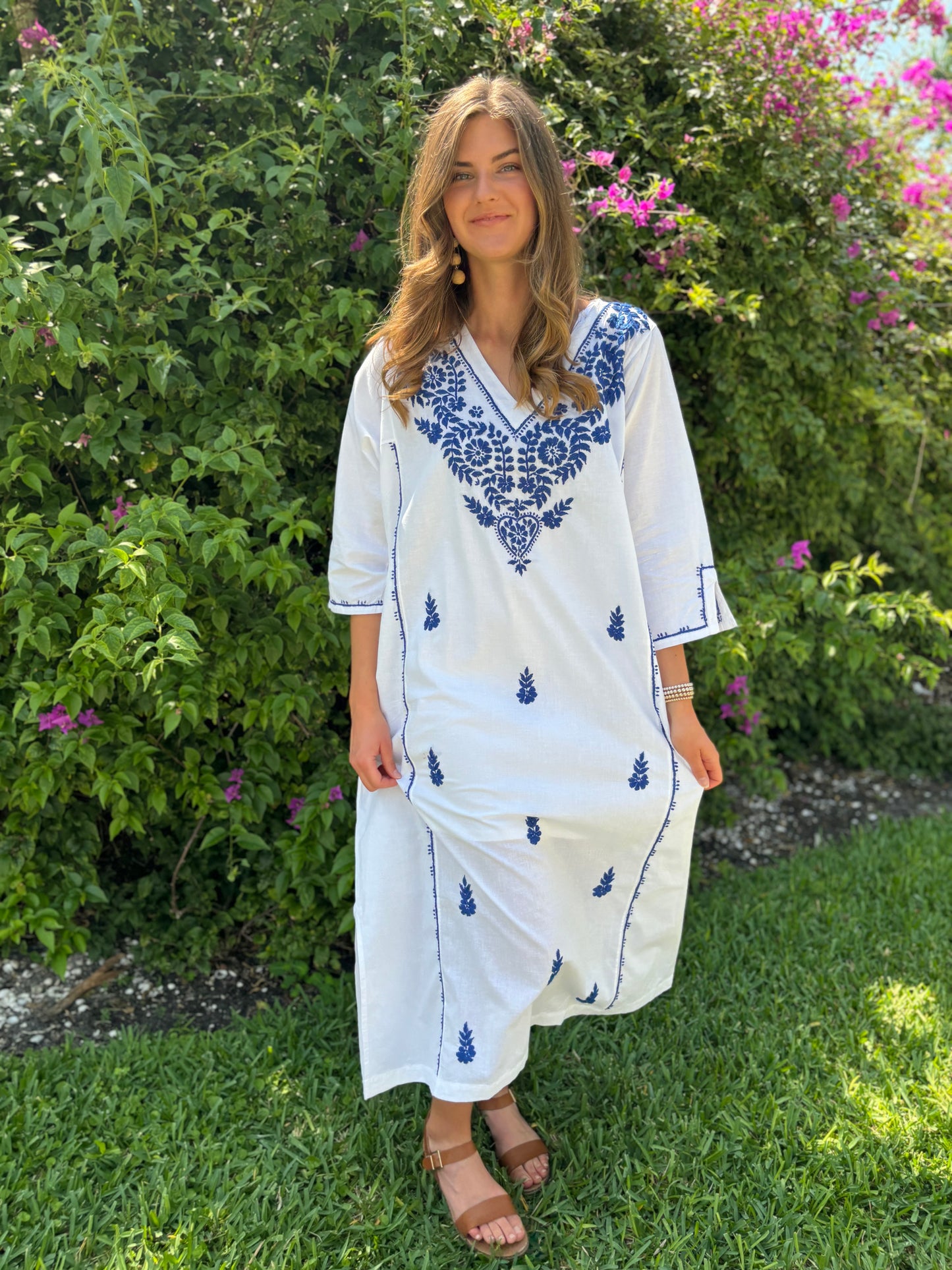 Parama Embroidered Kaftan