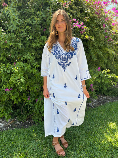 Parama Embroidered Kaftan