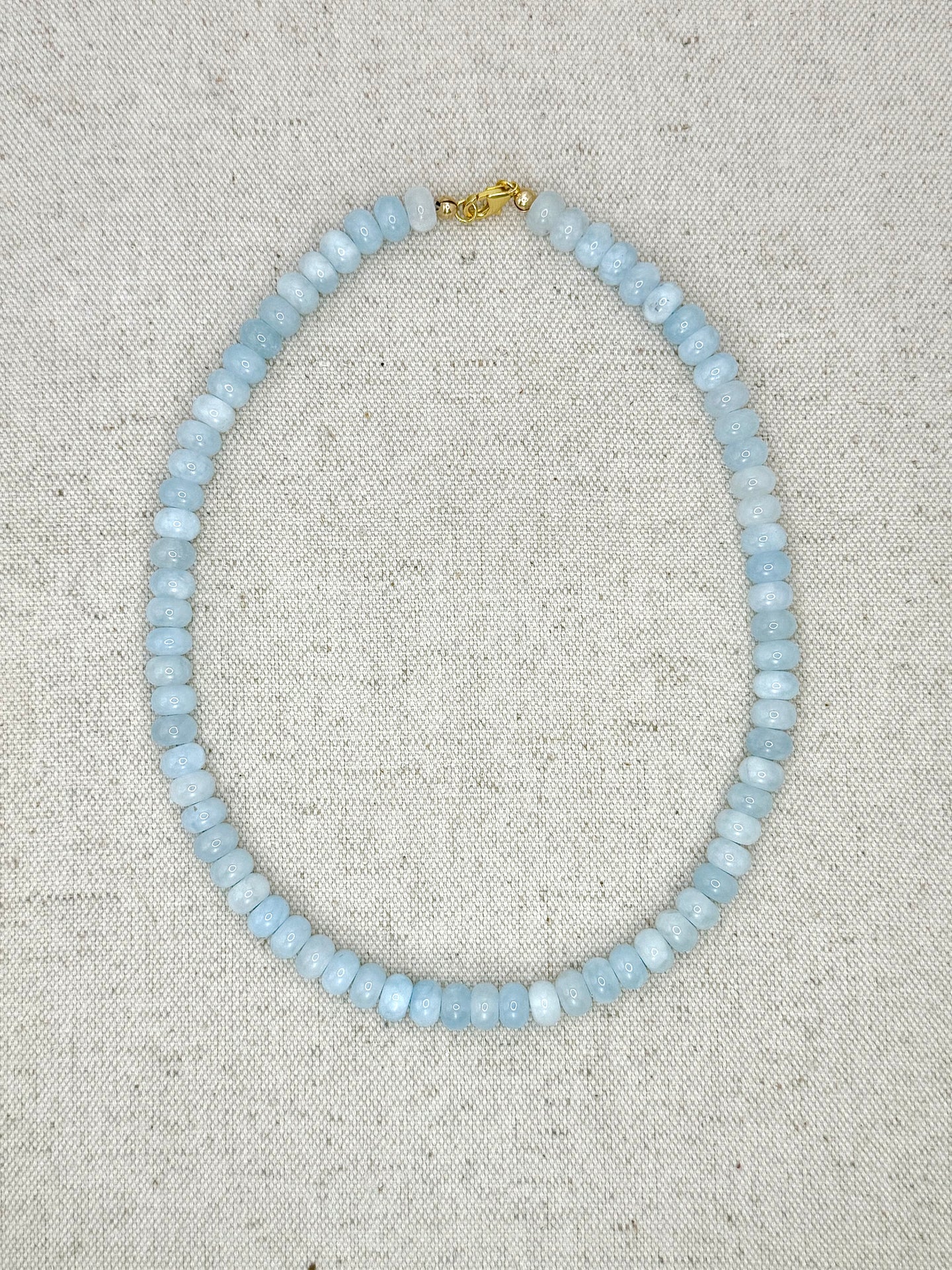 Light Blue Layering Necklace