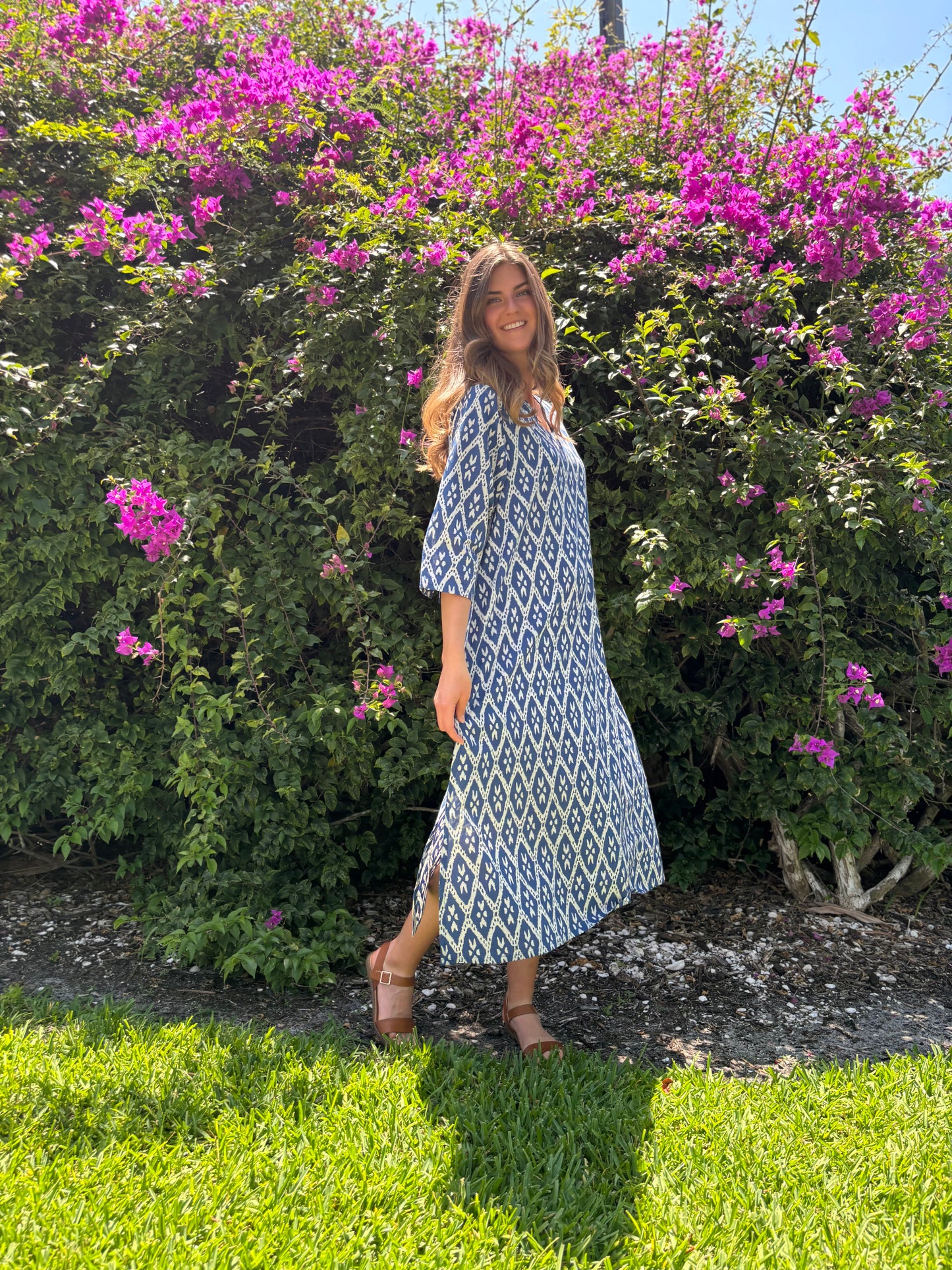 Lajita Cotton Caftan