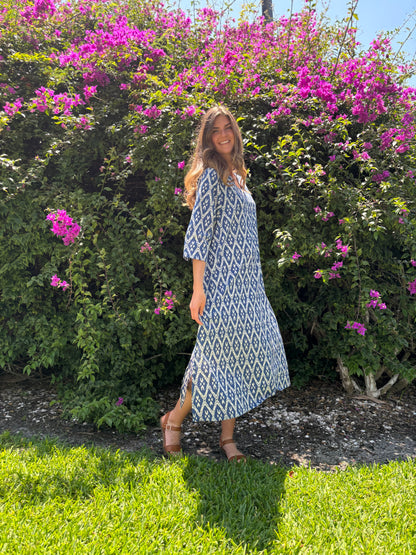 Lajita Cotton Caftan