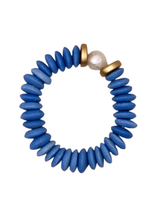 Load image into Gallery viewer, Lagos Bracelet Periwinkle