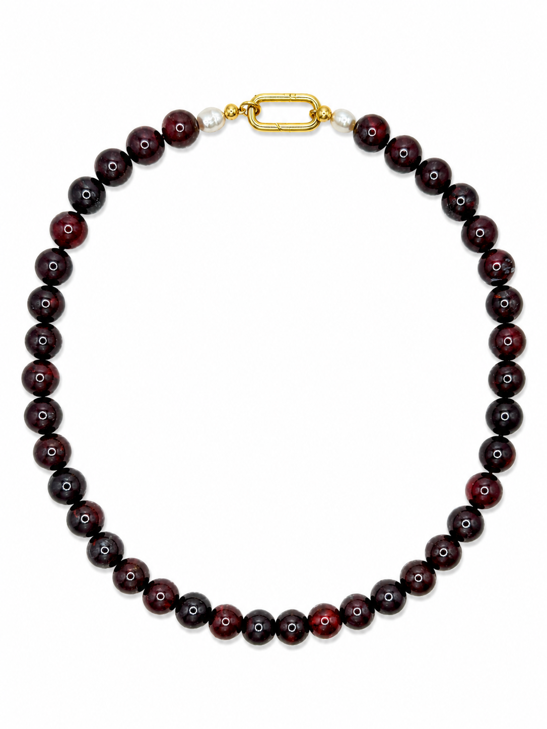 Gemstone Layering Necklace, Bracciated Jasper