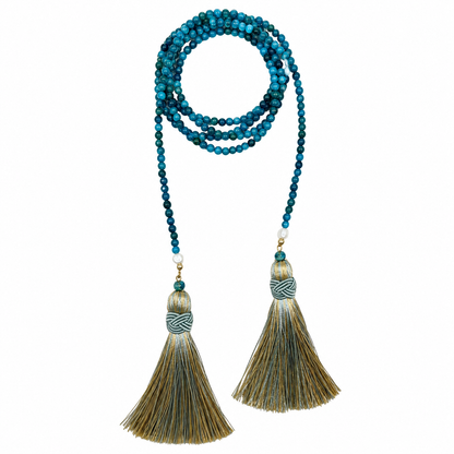 Tavira Wrap Lariat Necklace
