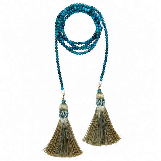 Tavira Wrap Lariat Necklace