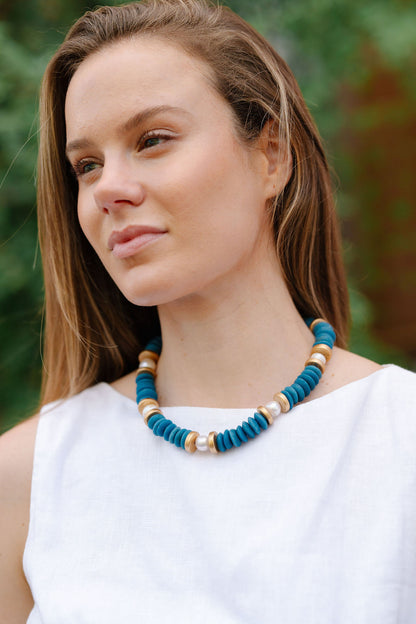 Lagos Collar Necklace
