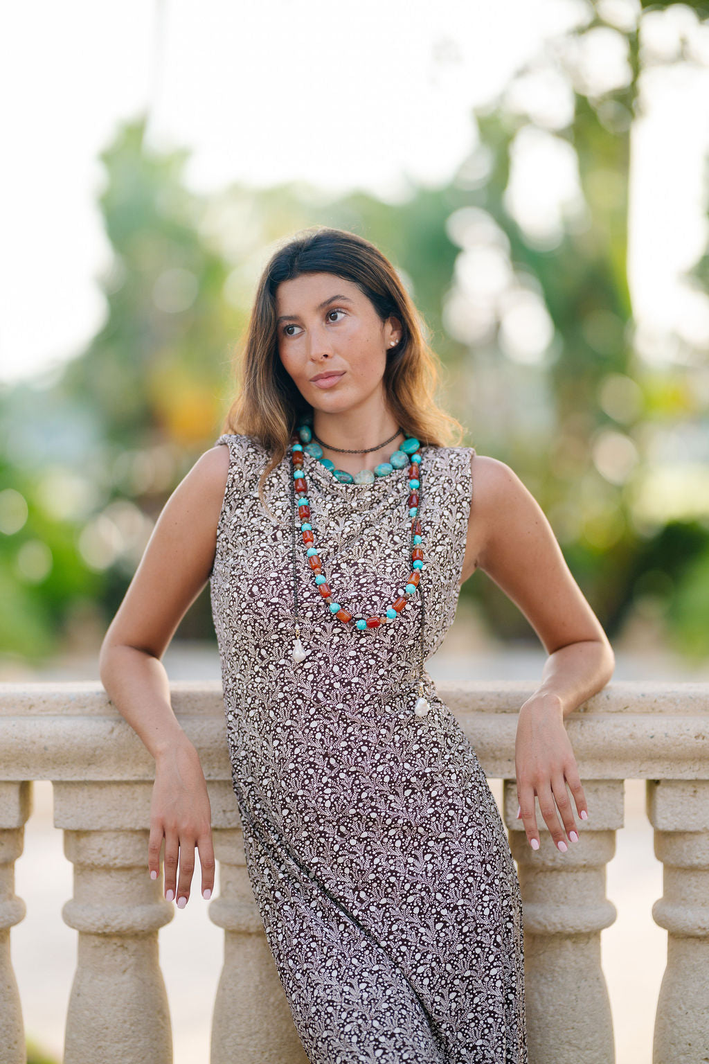 Luna Lariat Wrap Necklace