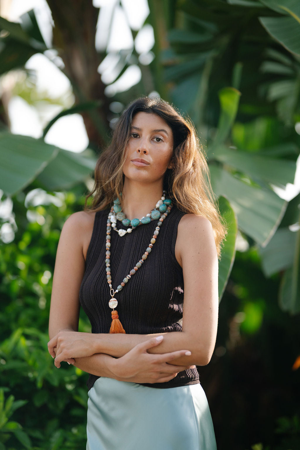 Riva Tassel Necklace